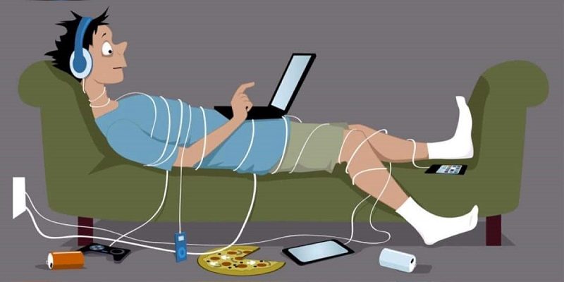 TEKNOLOJİK BAĞIMLILIKLAR