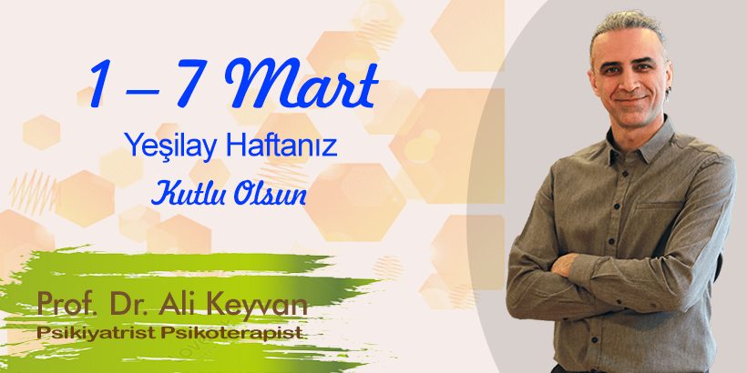 1 – 7 mart Yeşilay Haftası