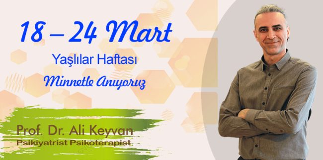 18 – 24 Mart Yaşlılar Haftası