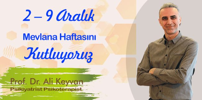 2 – 9 aralık Mevlana Haftası