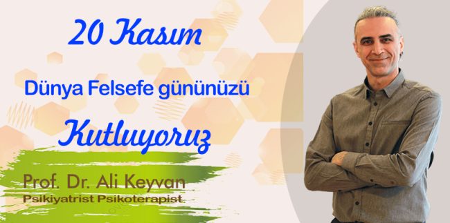 20 kasım Dünya Felsefe günü