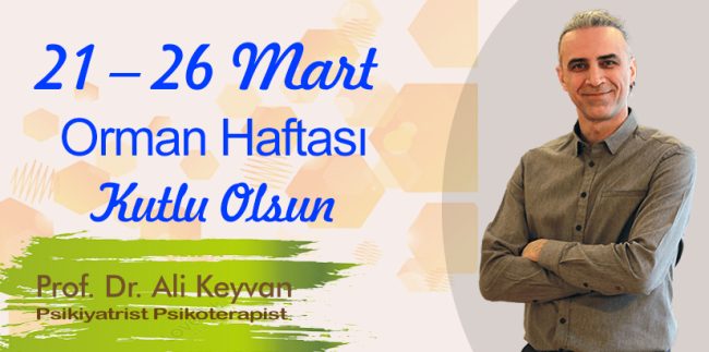 21 – 26 Mart Orman Haftası