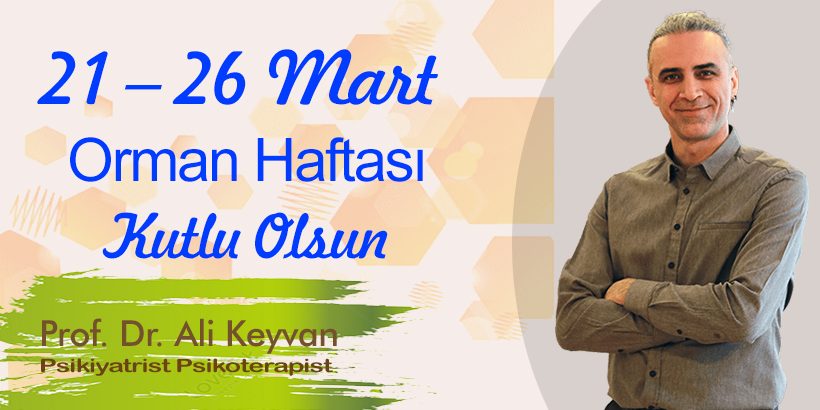 21 – 26 Mart Orman Haftası
