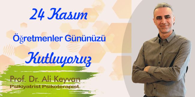 24 kasım Öğretmenler Günü