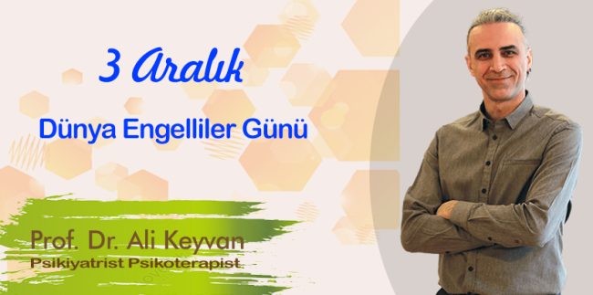 3 aralık Dünya engelliler günü